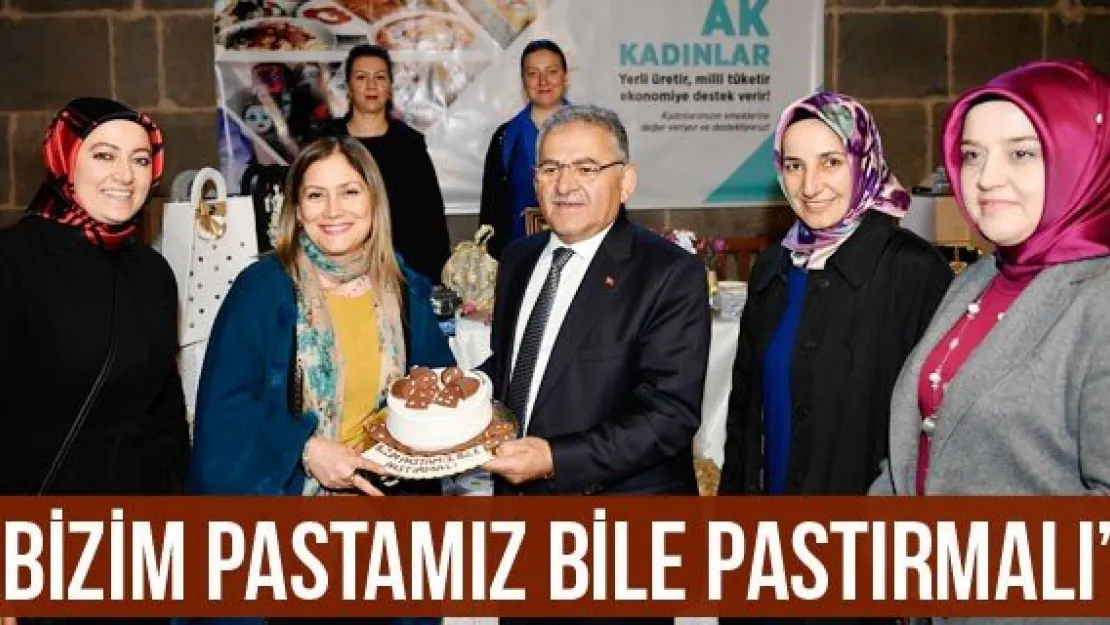 'Bizim pastamız bile pastırmalı'