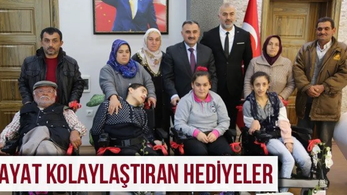 Hayat kolaylaştıran hediyeler