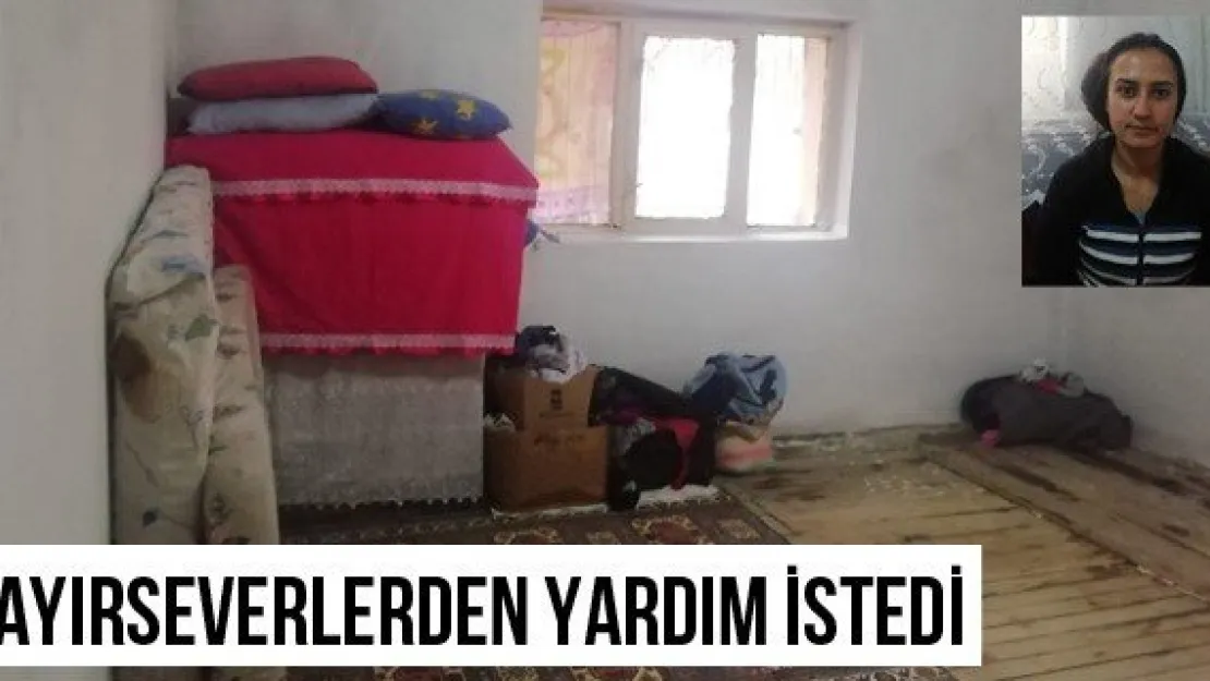 Hayırseverlerden Yardım İstedi