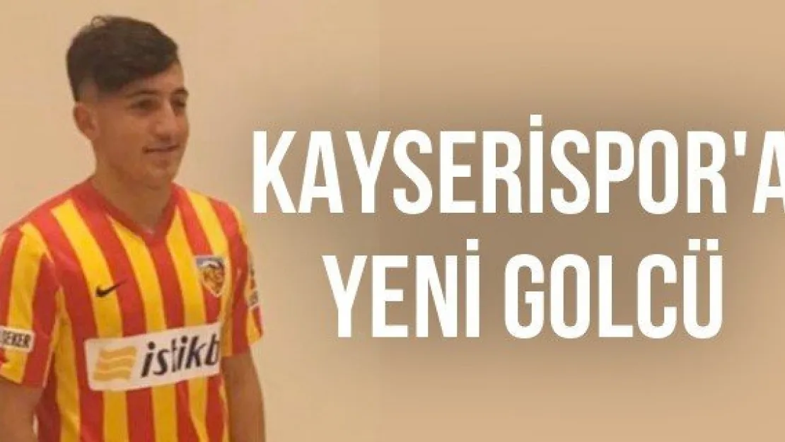 Kayserispor'a Yeni Golcü