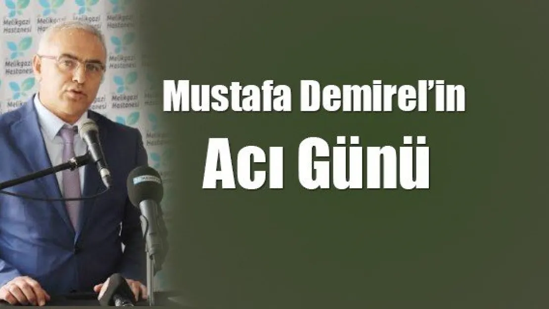 Mustafa Demirel'in Acı Günü