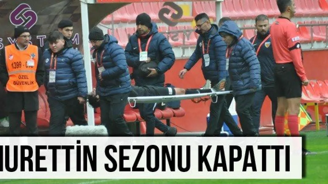 Nurettin sezonu kapattı