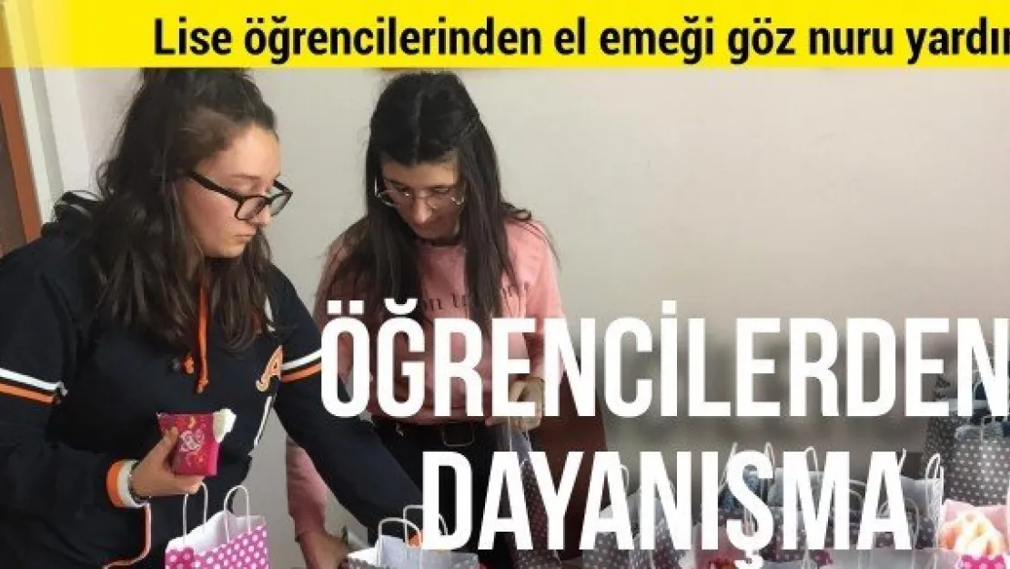 ÖĞRENCİLERDEN DAYANIŞMA