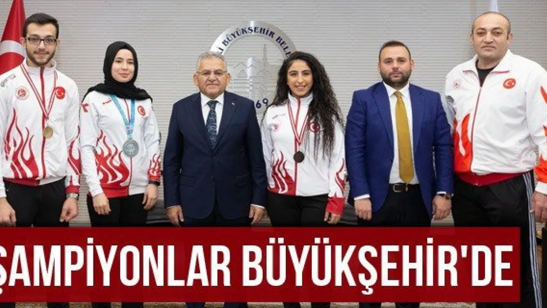 Şampiyonlar Büyükşehir'de