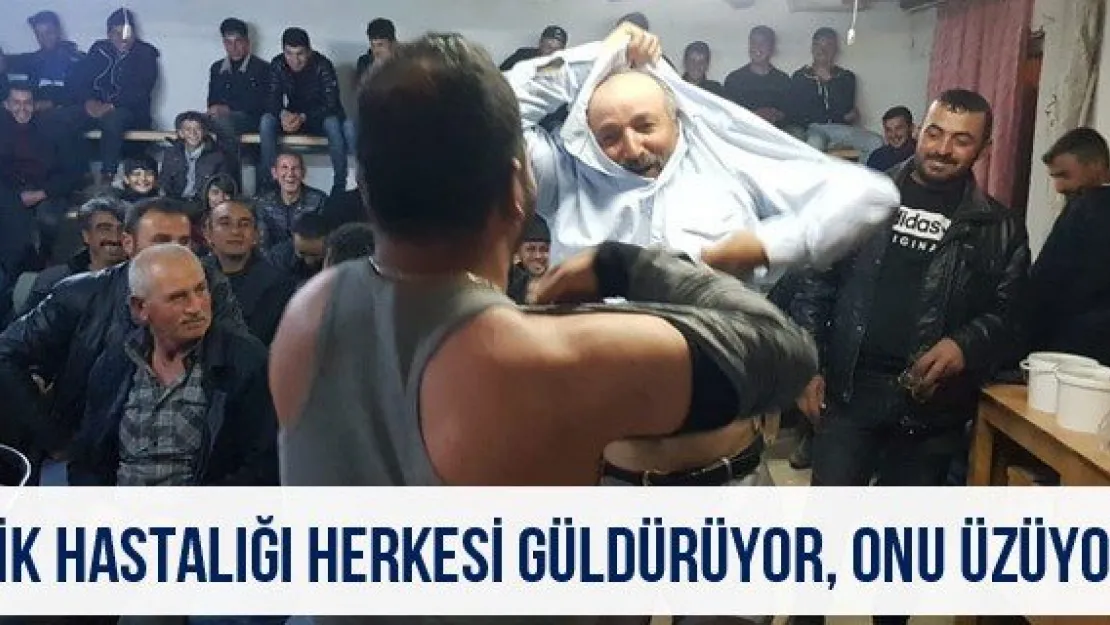 Tik hastalığı herkesi güldürüyor, onu üzüyor