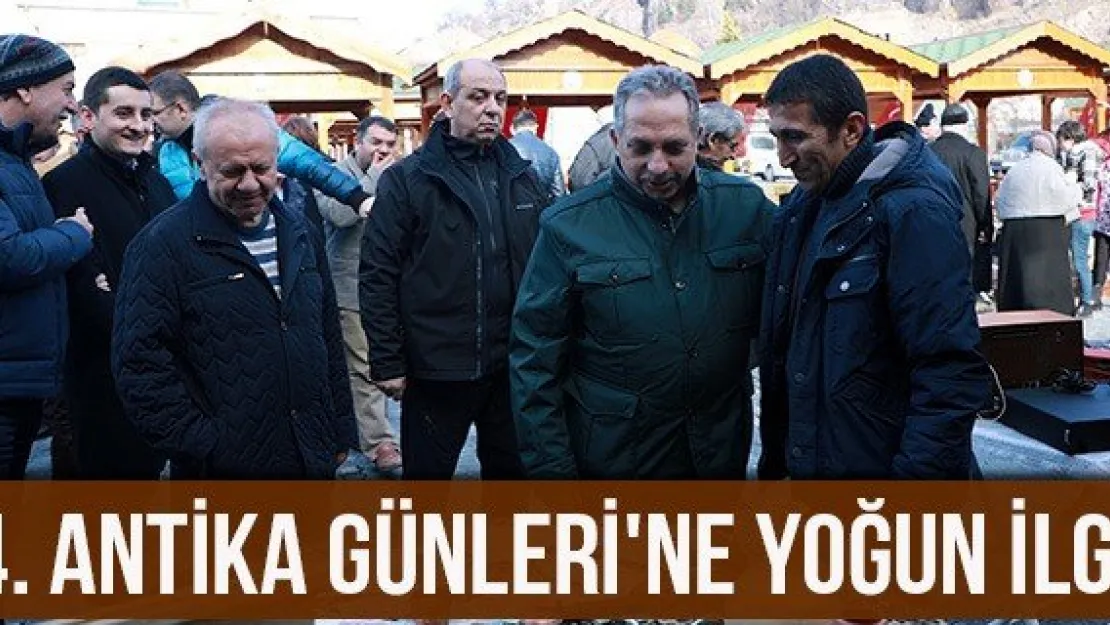 4. Antika Günleri'ne Yoğun İlgi