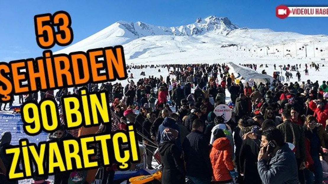 53 şehirden 90 bin ziyaretçi