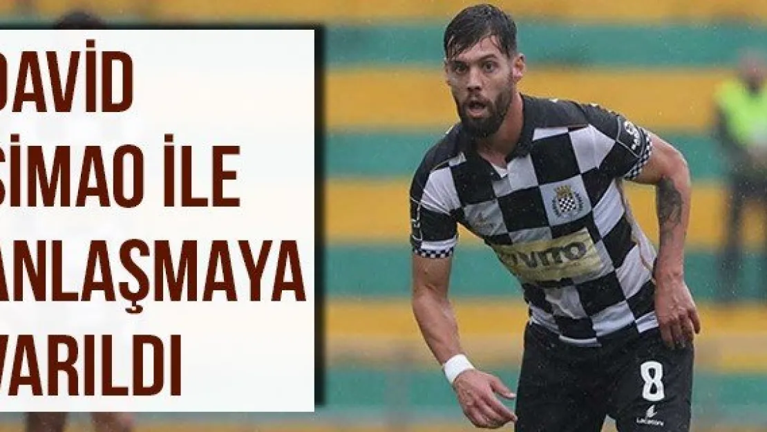 David Simao ile anlaşmaya varıldı