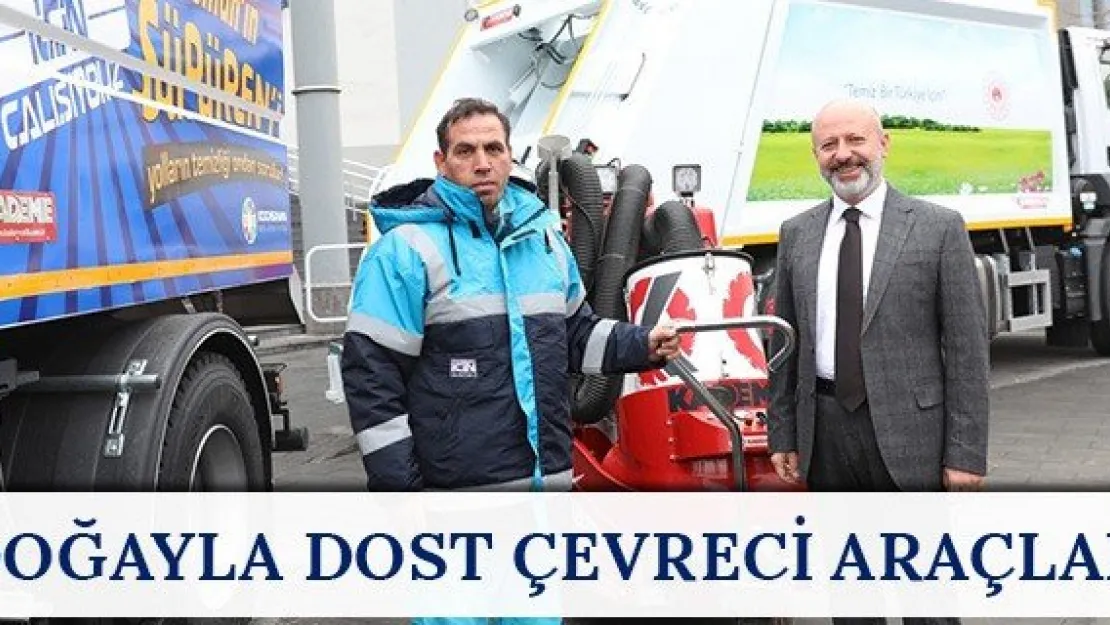 Doğayla Dost Çevreci Araçlar