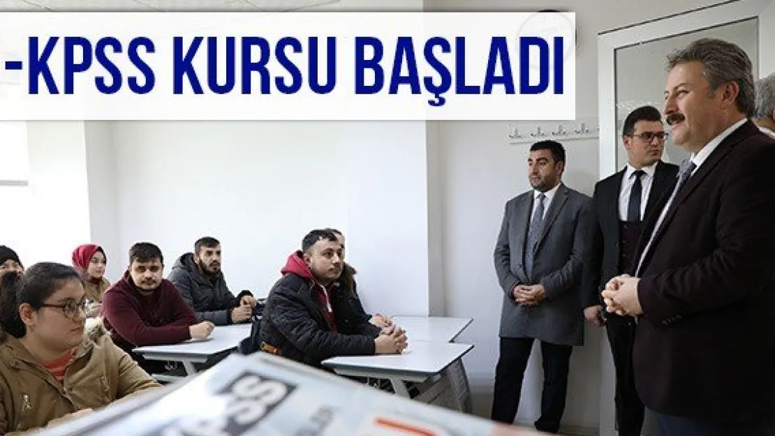 E-KPSS kursu başladı