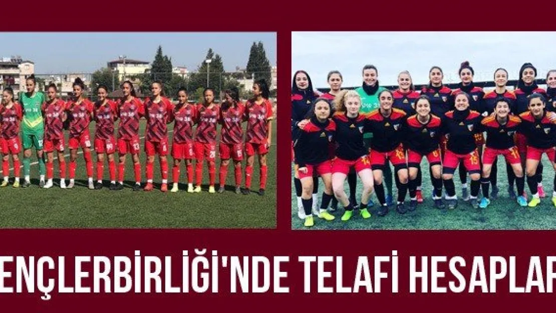 Gençlerbirliği'nde telafi hesapları