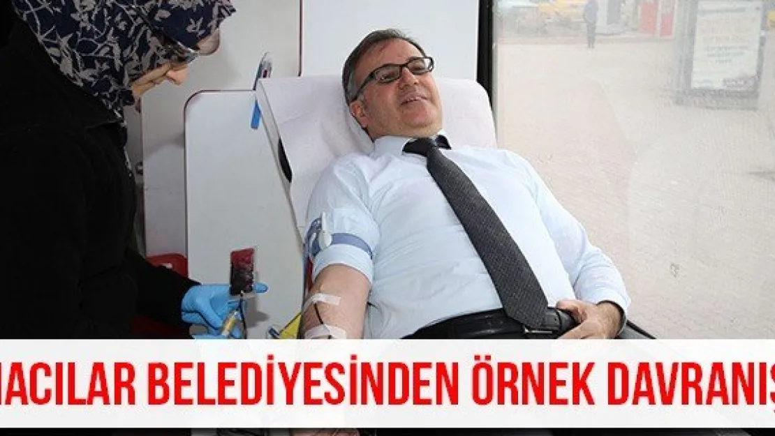 Hacılar Belediyesinden Örnek Davranış