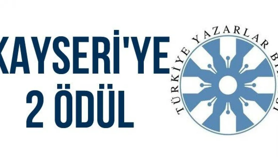 Kayseri'ye 2 ödül