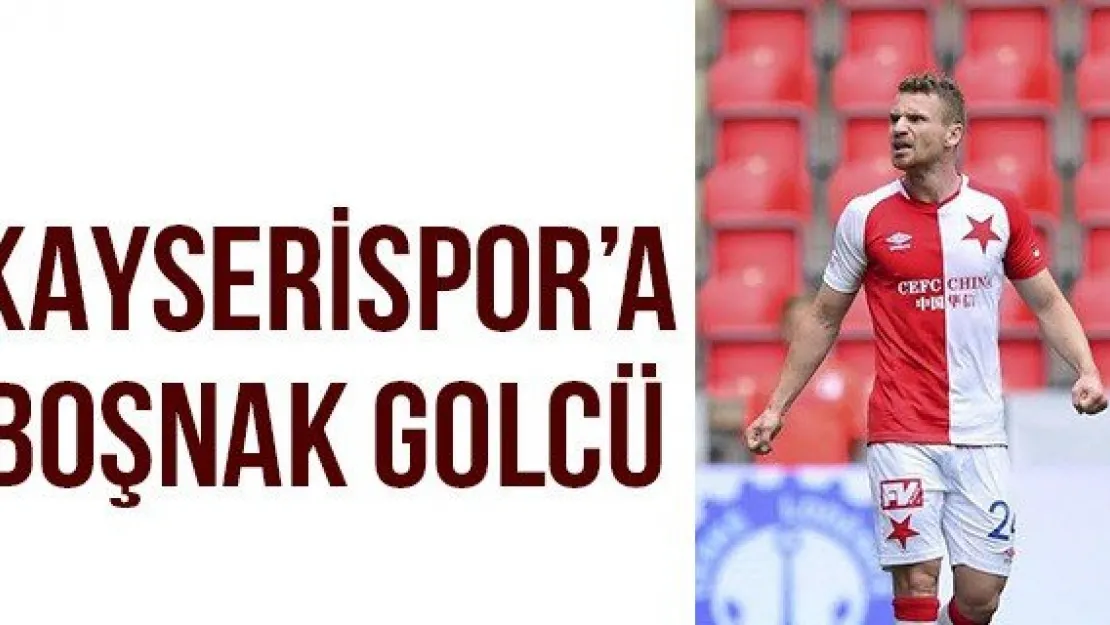 Kayserispor'a Boşnak golcü