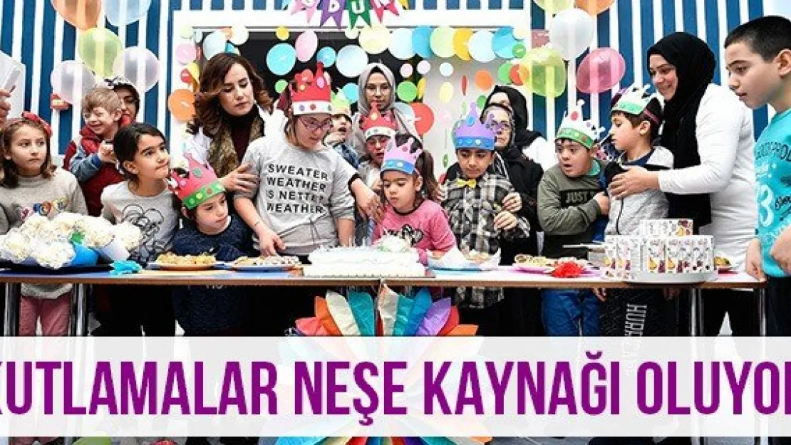 Kutlamalar Neşe Kaynağı Oluyor