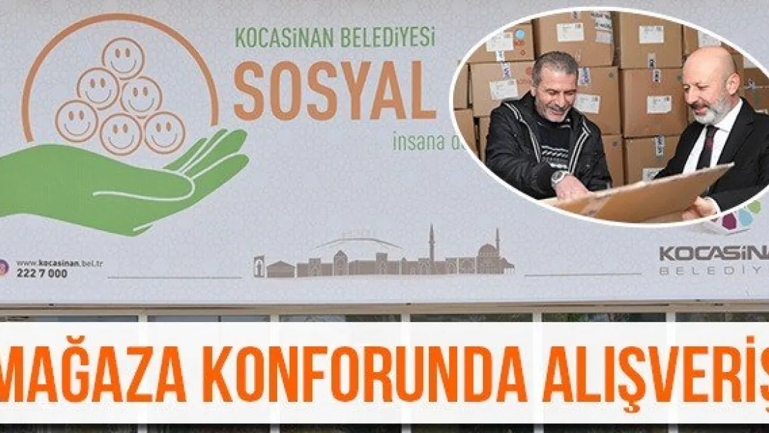 Mağaza Konforunda Alışveriş