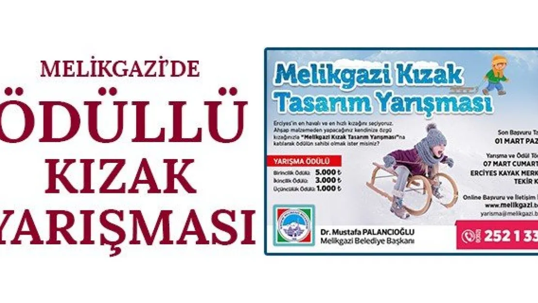 Ödüllü Kızak Yarışması