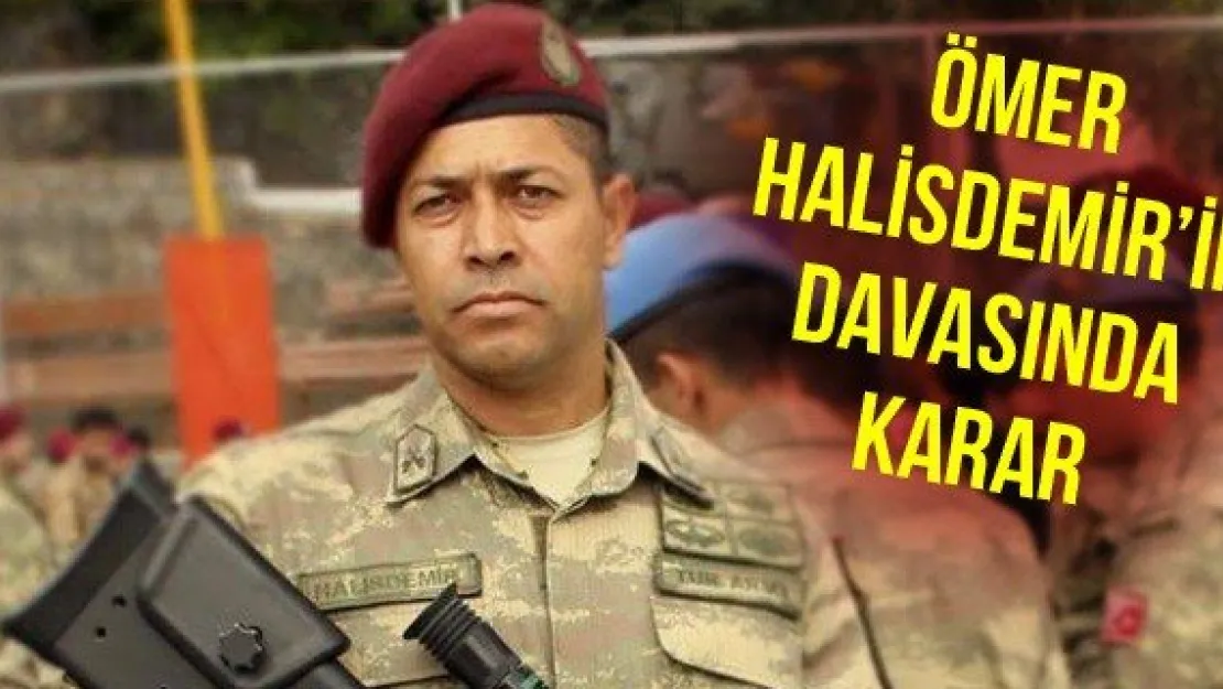 Ömer Halisdemir'in davasında karar