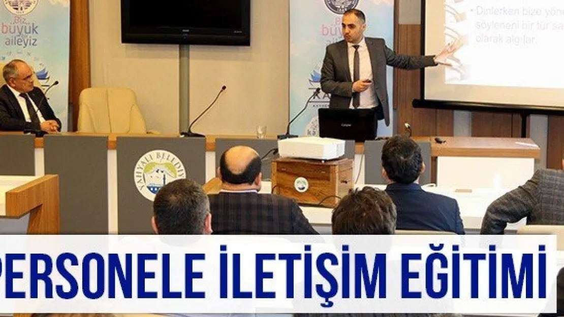 Personele İletişim Eğitimi