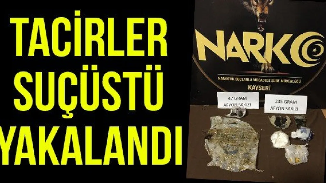 Tacirler suçüstü yakalandı