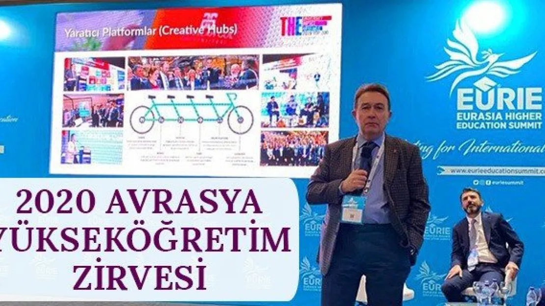 2020 Avrasya Yükseköğretim Zirvesi