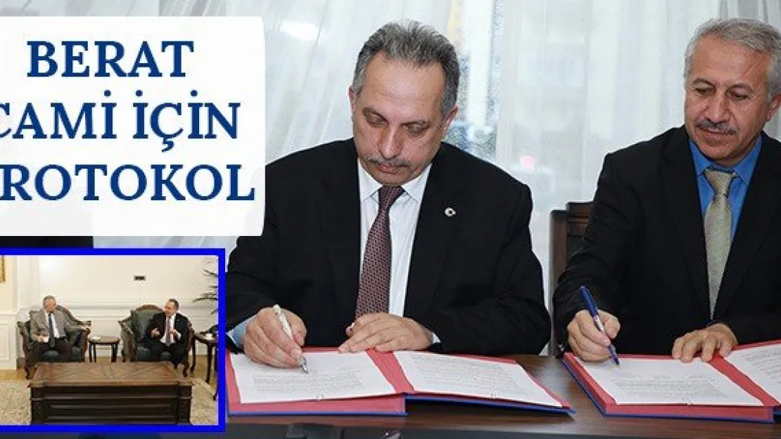 Berat cami için protokol