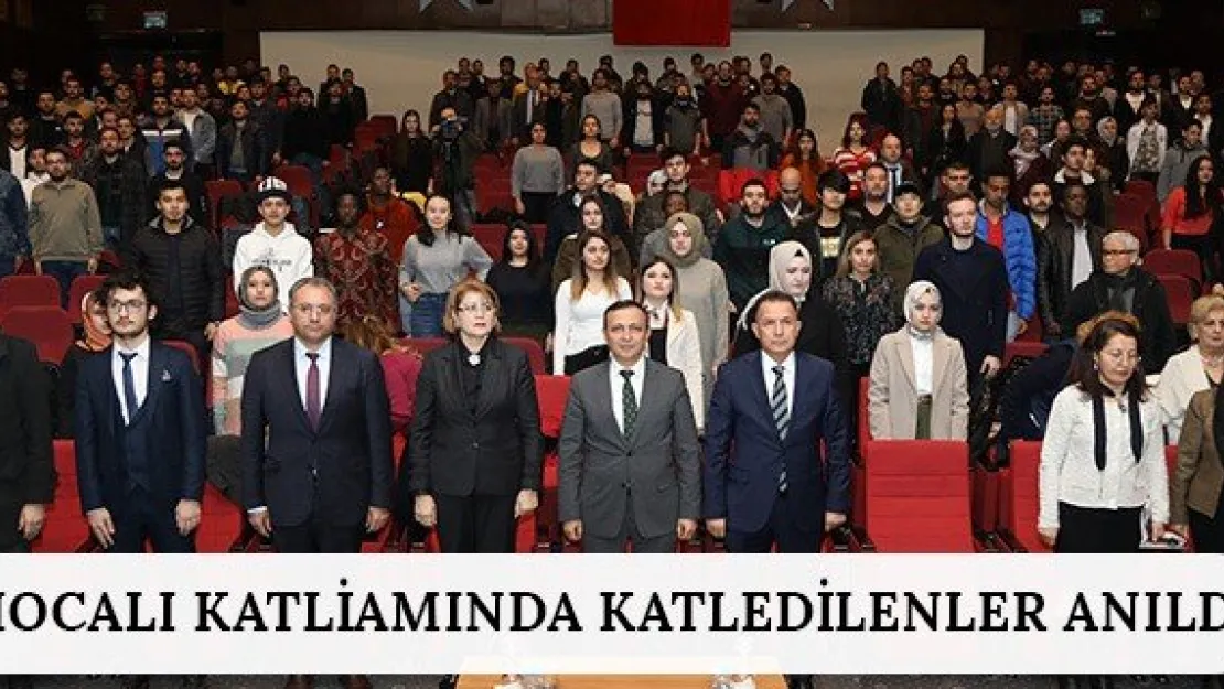 Hocalı katliamında katledilenler anıldı