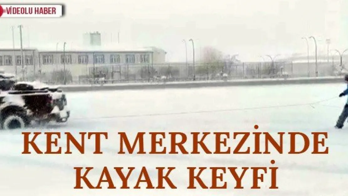 Kent Merkezinde Kayak Keyfi