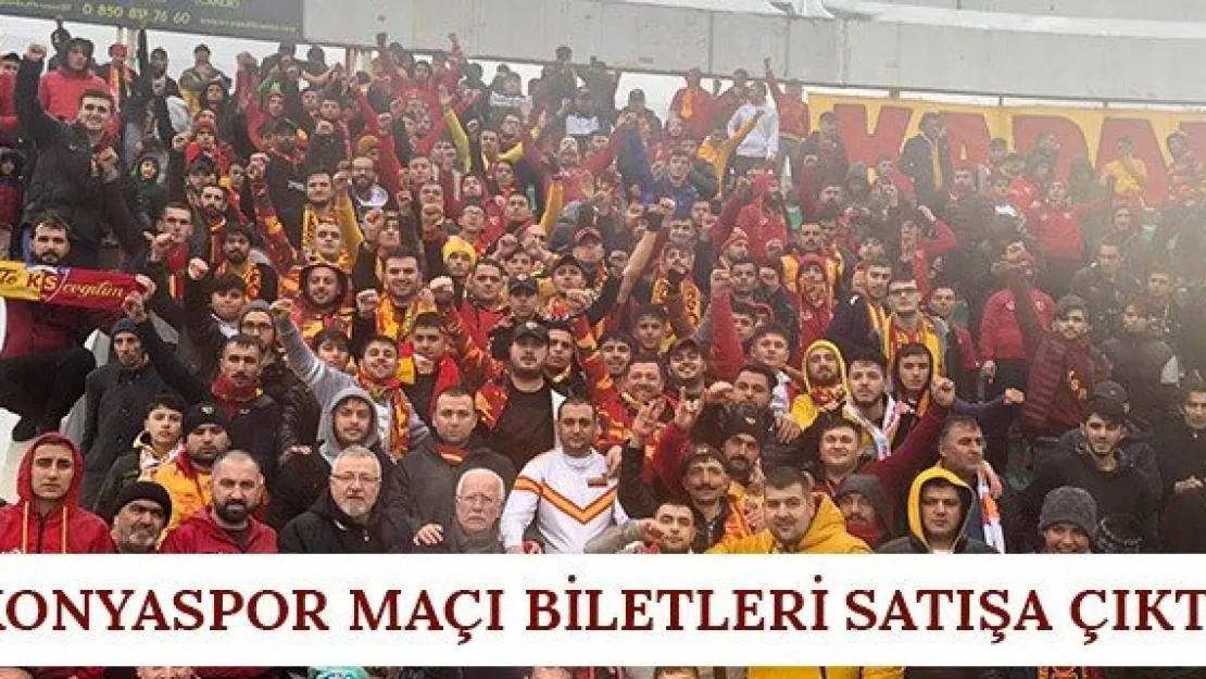 Konyaspor maçı biletleri satışa çıktı