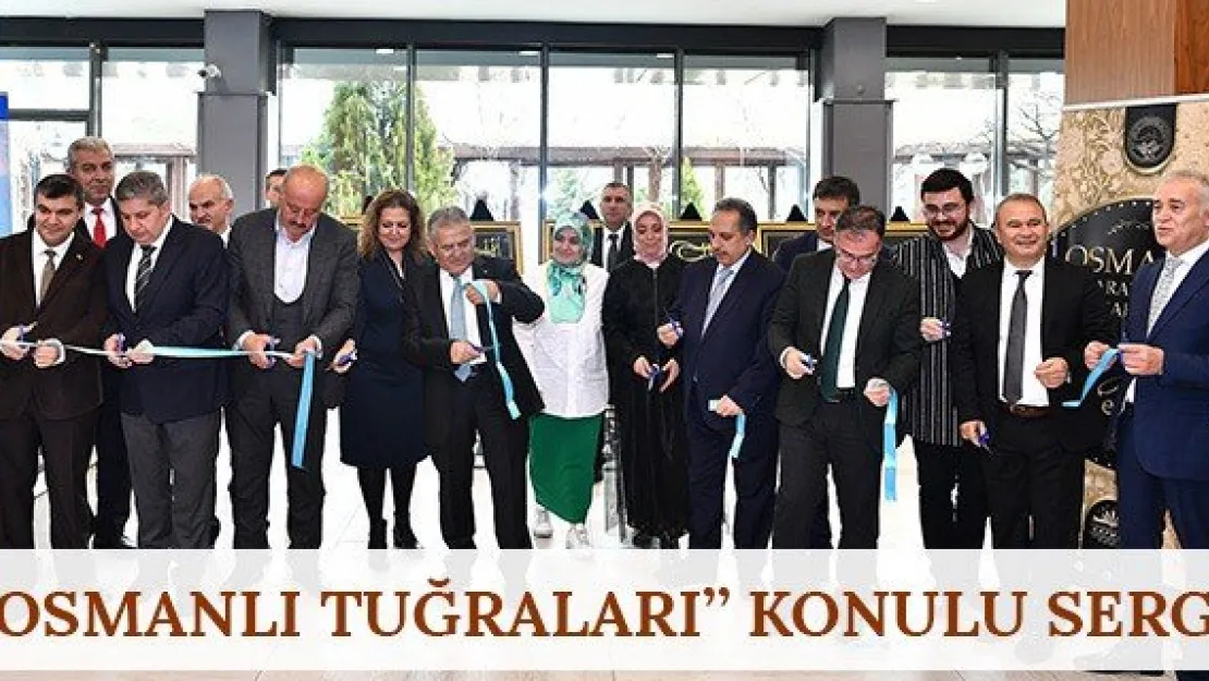 'Osmanlı Tuğraları' konulu sergi