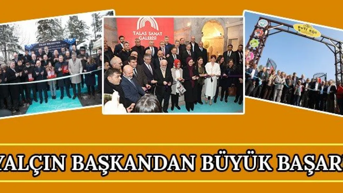 Yalçın Başkandan Büyük Başarı