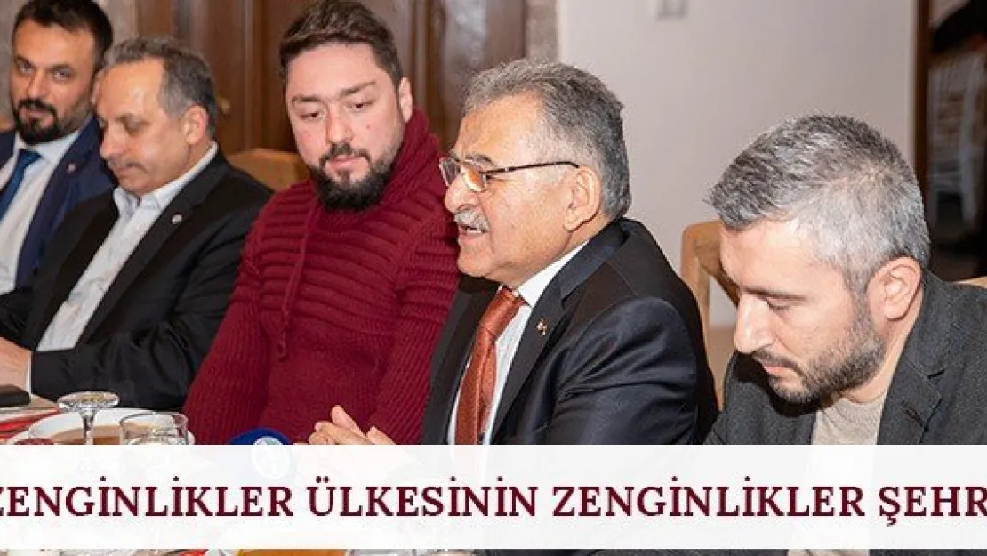 &quotZenginlikler ülkesinin zenginlikler şehri"