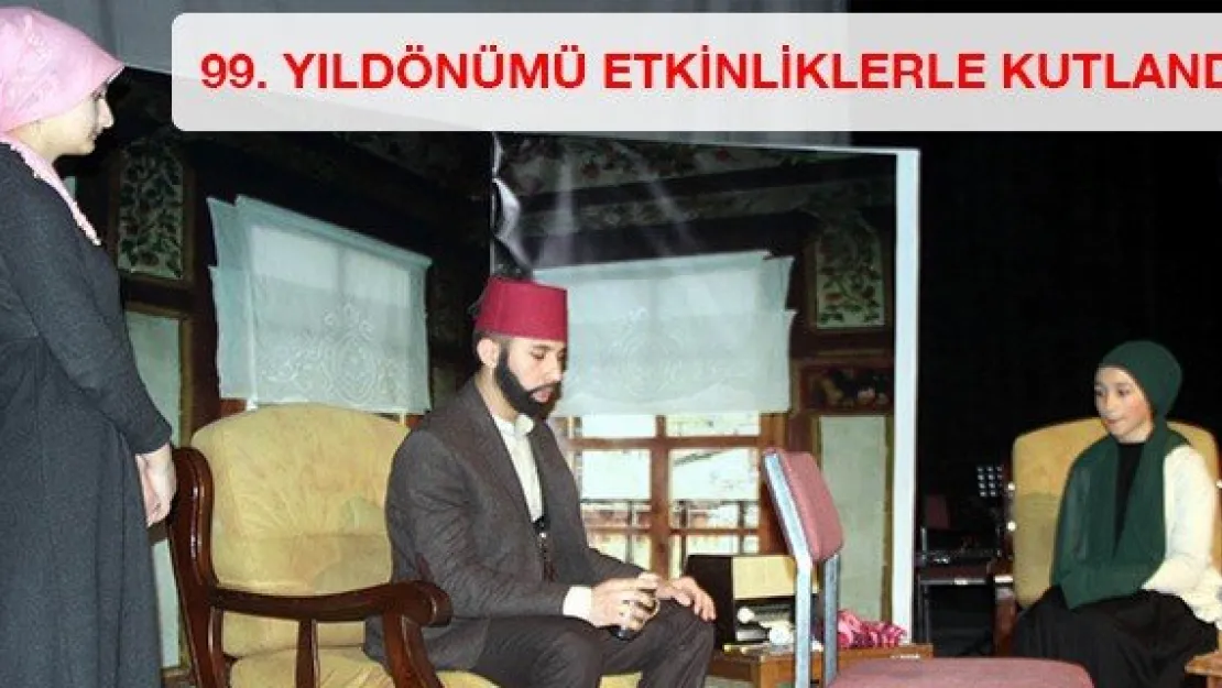 99. Yıldönümü Etkinliklerle Kutlandı