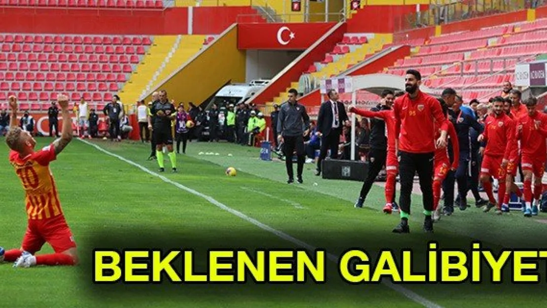 BEKLENEN GALİBİYET