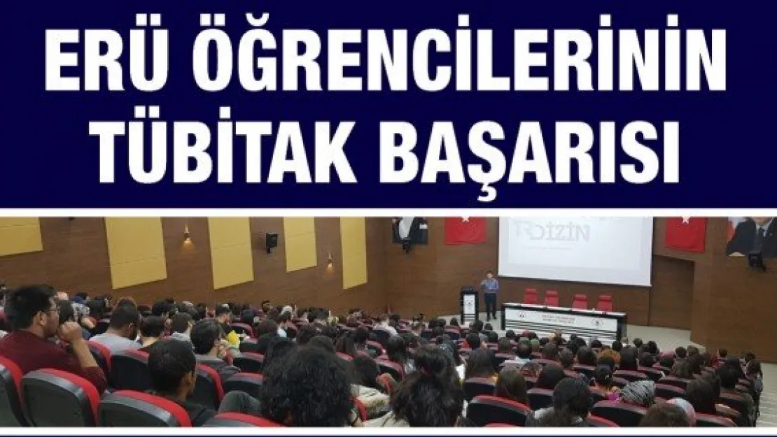 Erciyes Üniversitesi Öğrencilerinin TÜBİTAK Başarısı