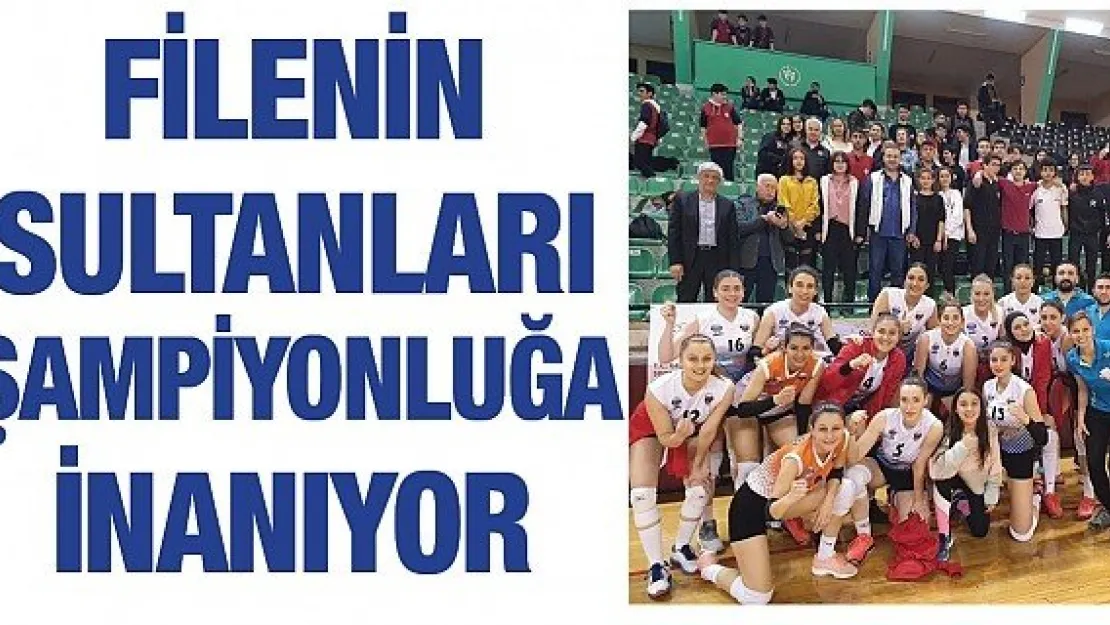 Filenin sultanları şampiyonluğa inanıyor