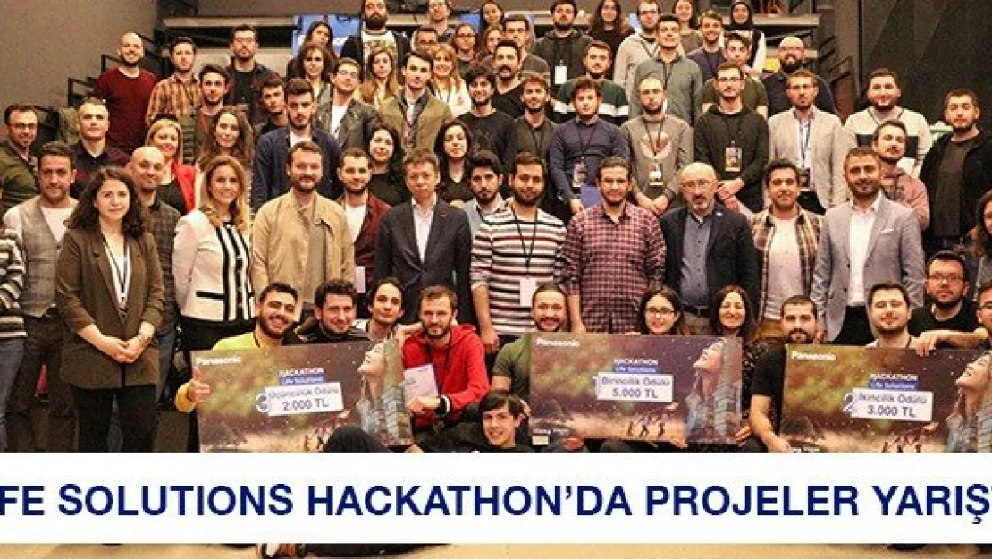 LIFE SOLUTIONS HACKATHON'DA PROJELER YARIŞTI, BİRİNCİLİĞİ EKAREM TAKIMI KAZANDI