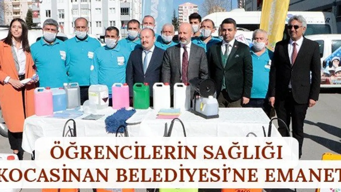 Öğrencilerin sağlığı 'Kocasinan Belediyesi'ne emanet
