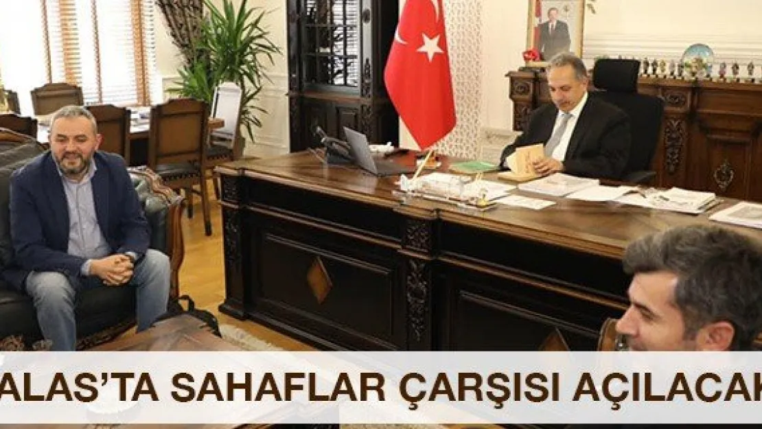 Talas'ta sahaflar çarşısı açılacak