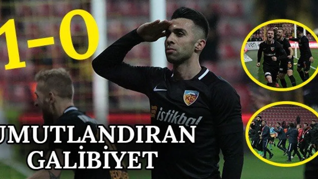 UMUTLANDIRAN GALİBİYET 1-0