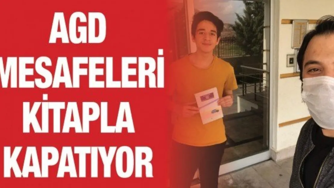 AGD mesafeleri kitapla kapatıyor