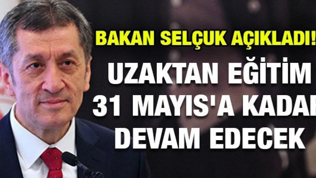 Bakan Selçuk açıkladı! 