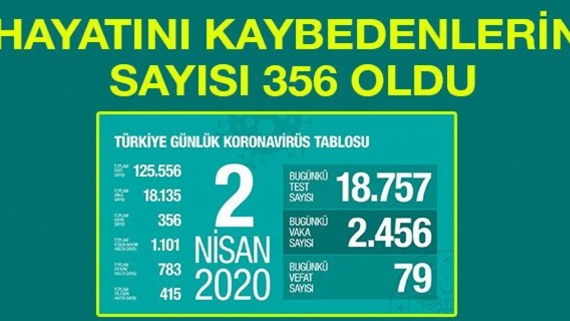 HAYATINI KAYBEDENLERİN SAYISI 356 OLDU