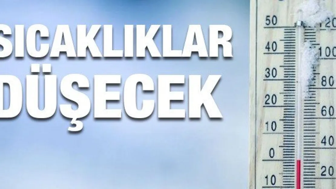 Sıcaklıklar Düşecek