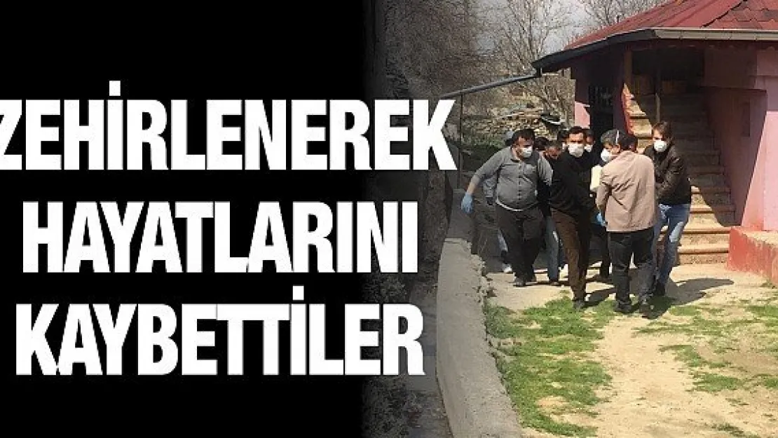 Yaşlı çift sobadan zehirlenerek hayatını kaybetti