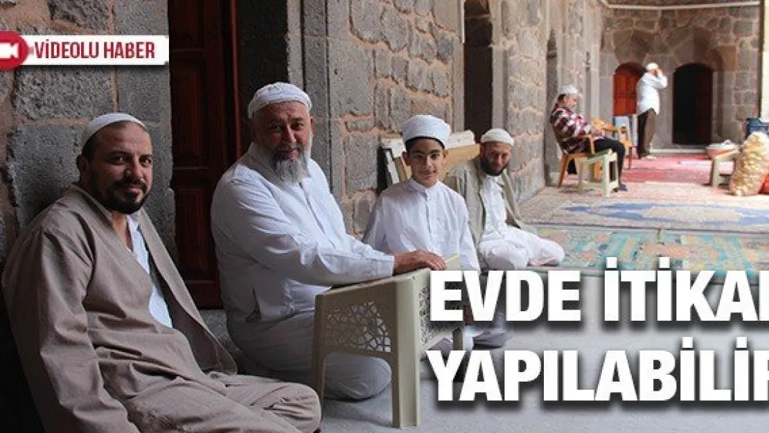 Evde itikaf yapılabilir