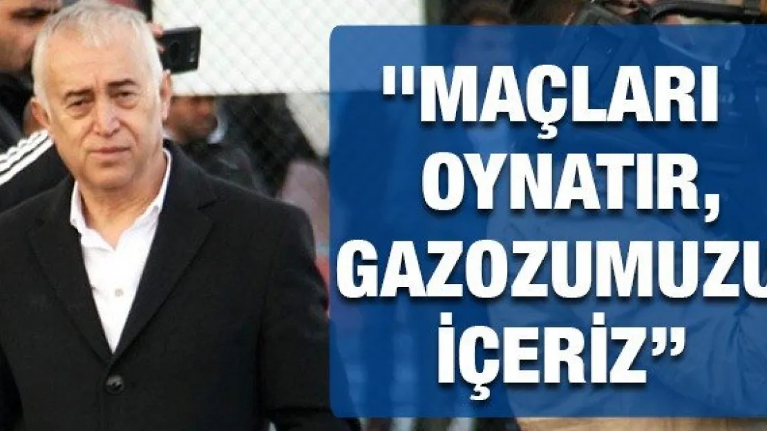 &quotMaçları oynatır, gazozumuzu içeriz'