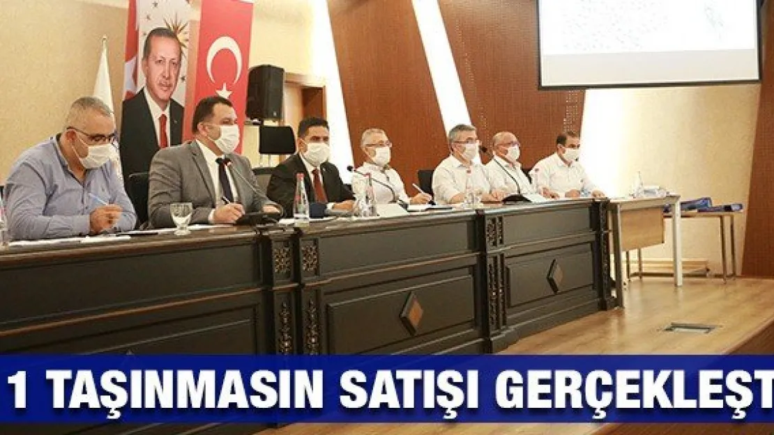 11 taşınmasın satışı gerçekleşti