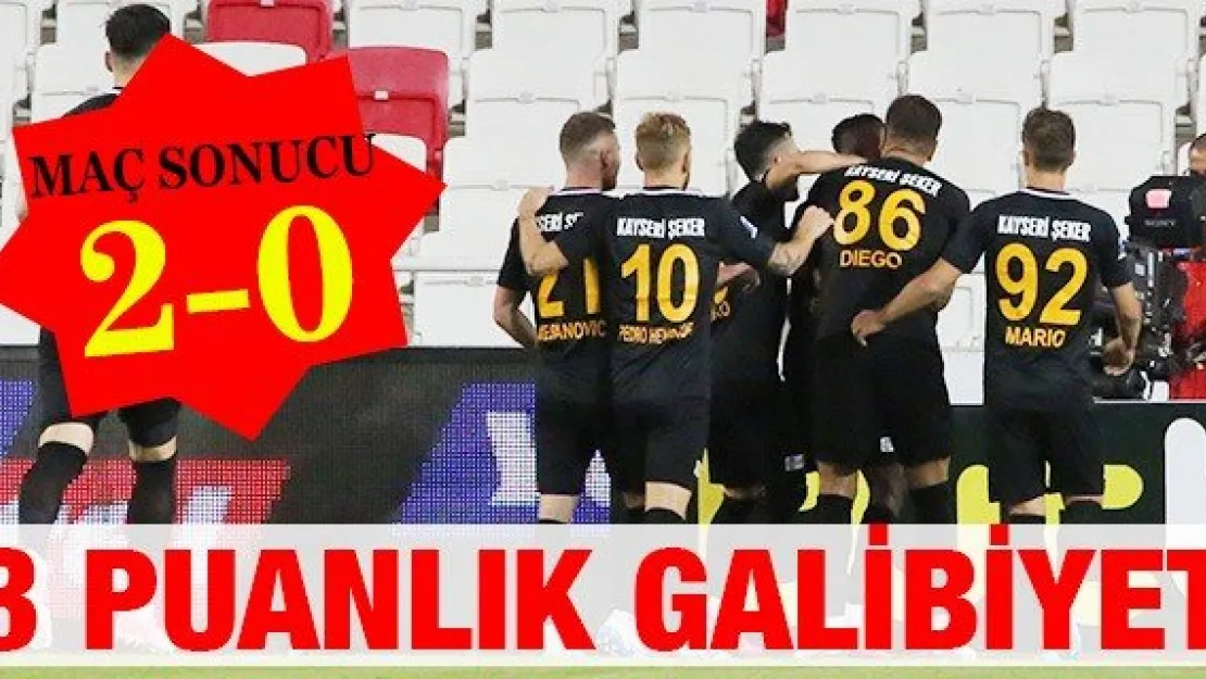 3 puanlık galibiyet