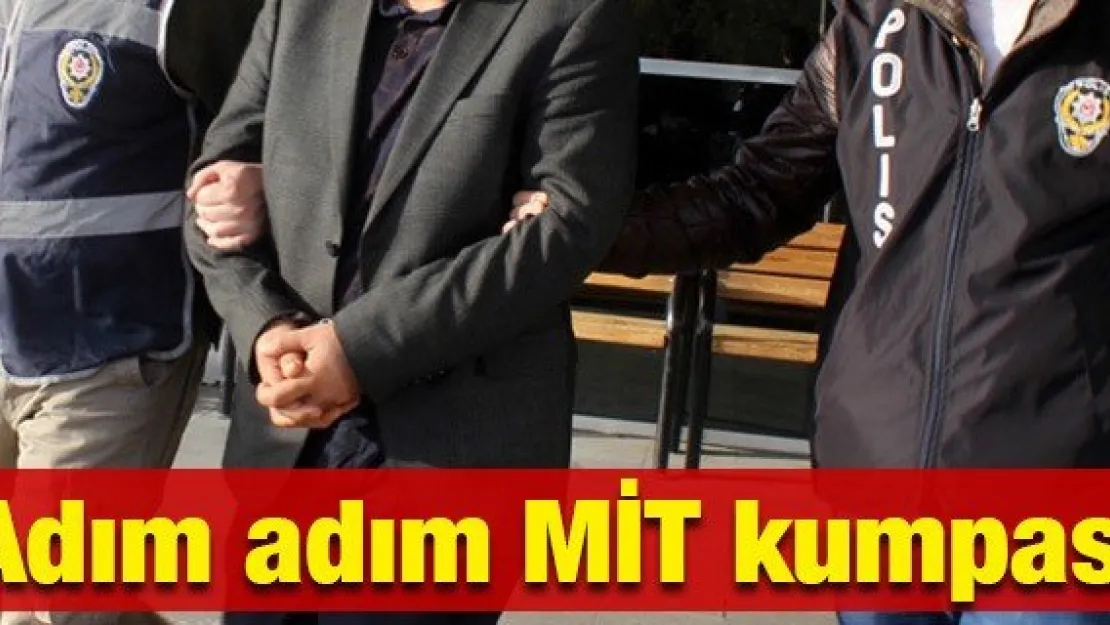 Adım adım MİT kumpası